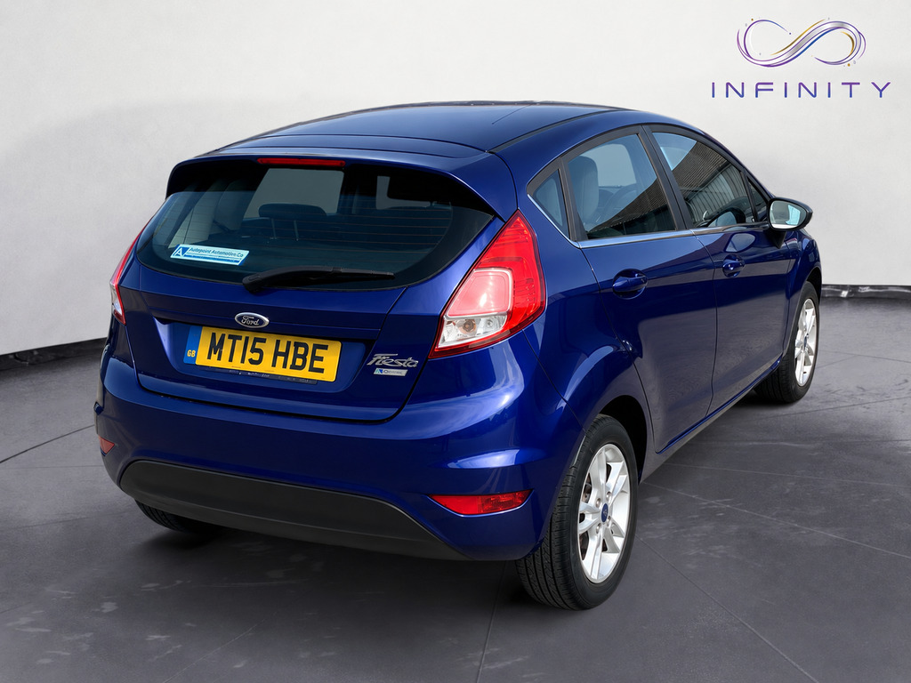 Ford Fiesta 1.0 Zetec Blue #4