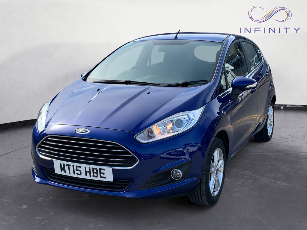 Ford Fiesta 1.0 Zetec Blue #3