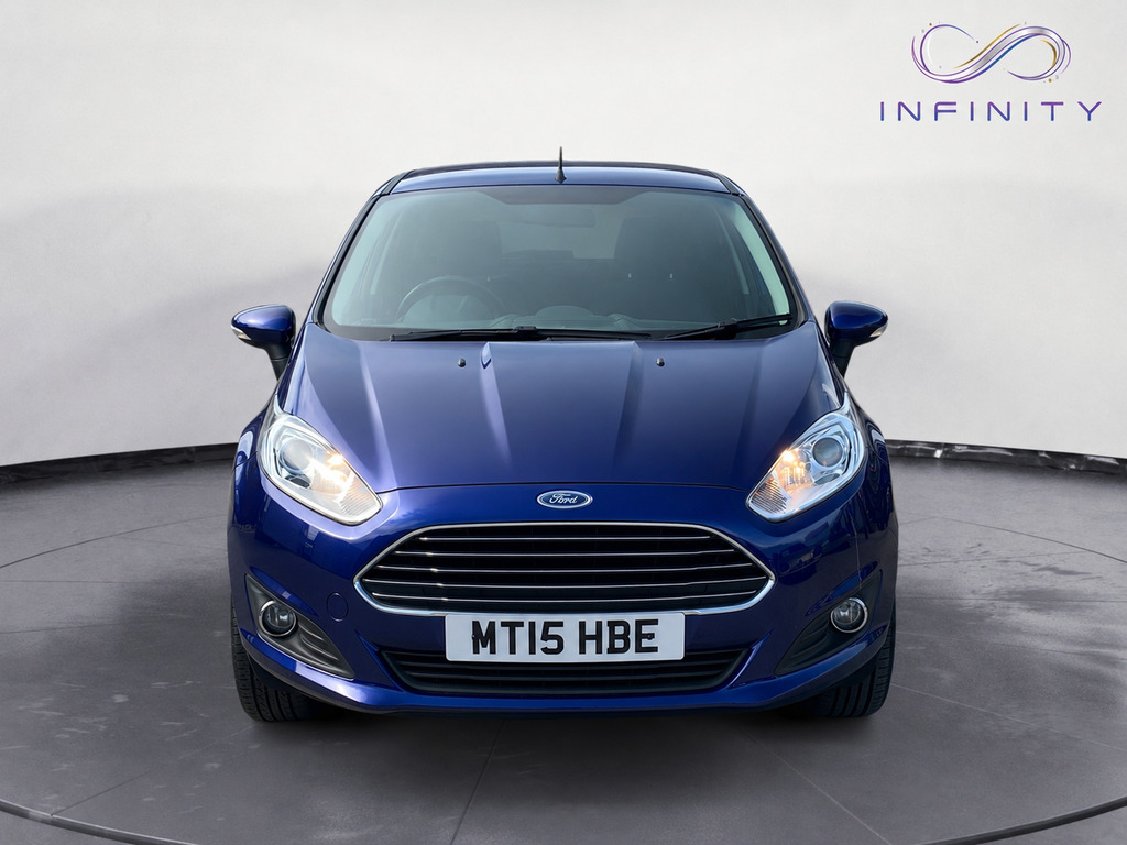 Ford Fiesta 1.0 Zetec Blue #2