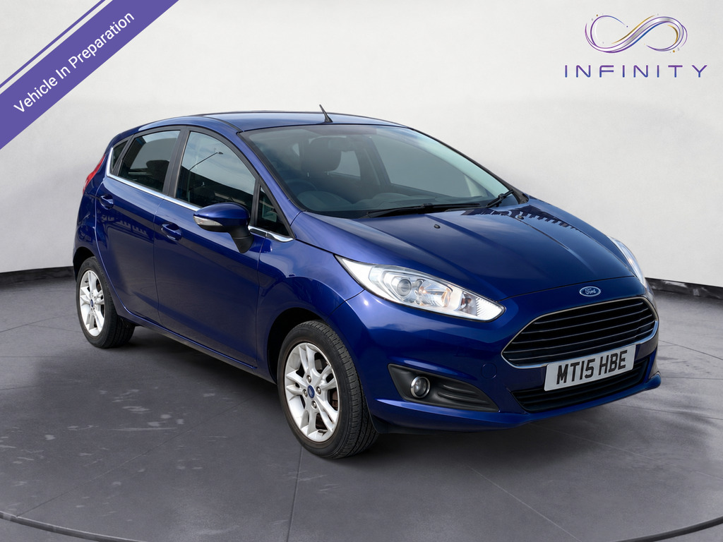 Ford Fiesta 1.0 Zetec Blue