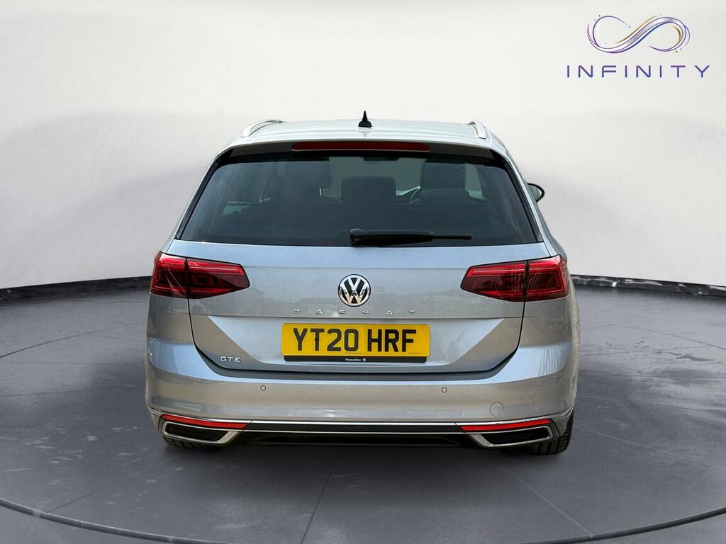 Volkswagen Passat 1.4 Tsi 13Kwh Gte Advance Silver #4