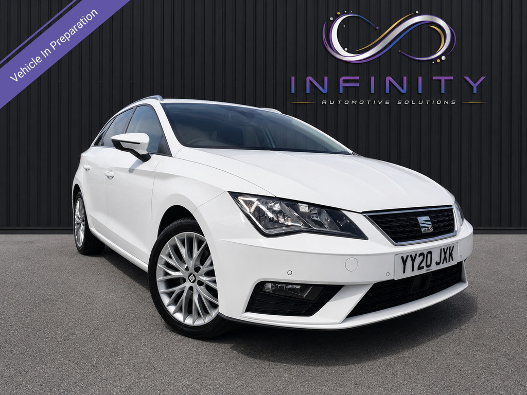 Seat Leon 2.0 Tdi Se Dynamic White