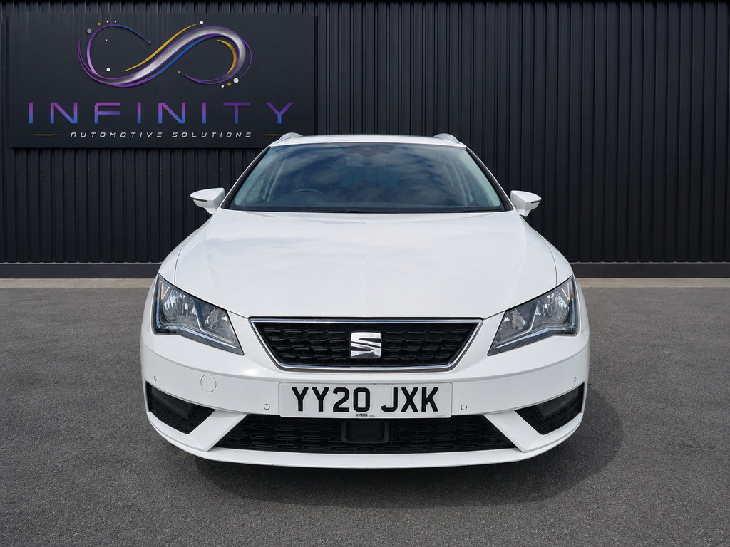 Seat Leon 2.0 Tdi Se Dynamic White #2