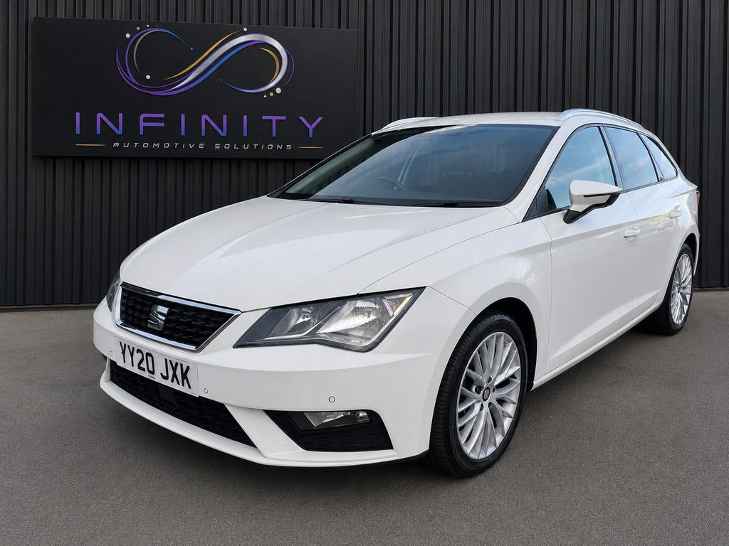 Seat Leon 2.0 Tdi Se Dynamic White #3