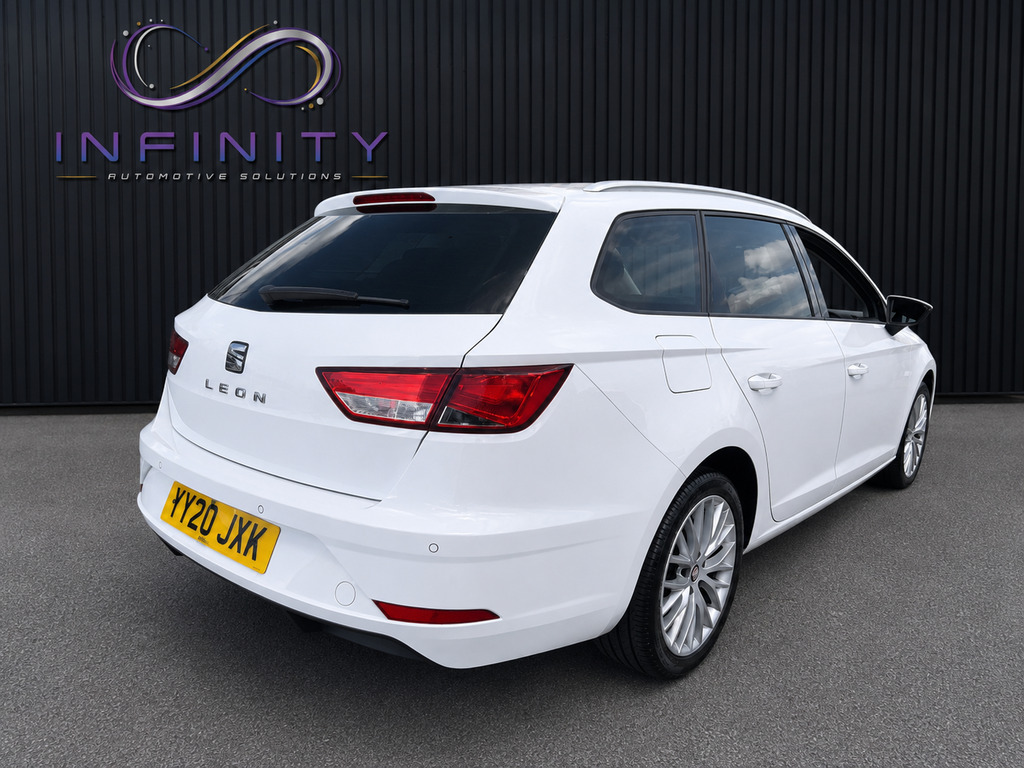 Seat Leon 2.0 Tdi Se Dynamic White #6