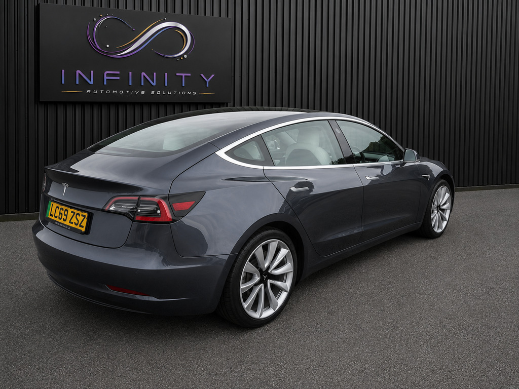 Tesla Model 3 Dual Motor Long Range Grey #3