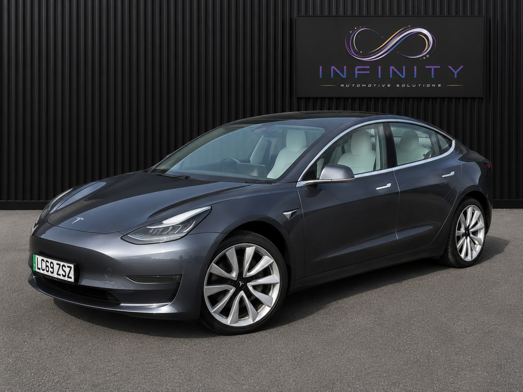 Tesla Model 3 Dual Motor Long Range Grey