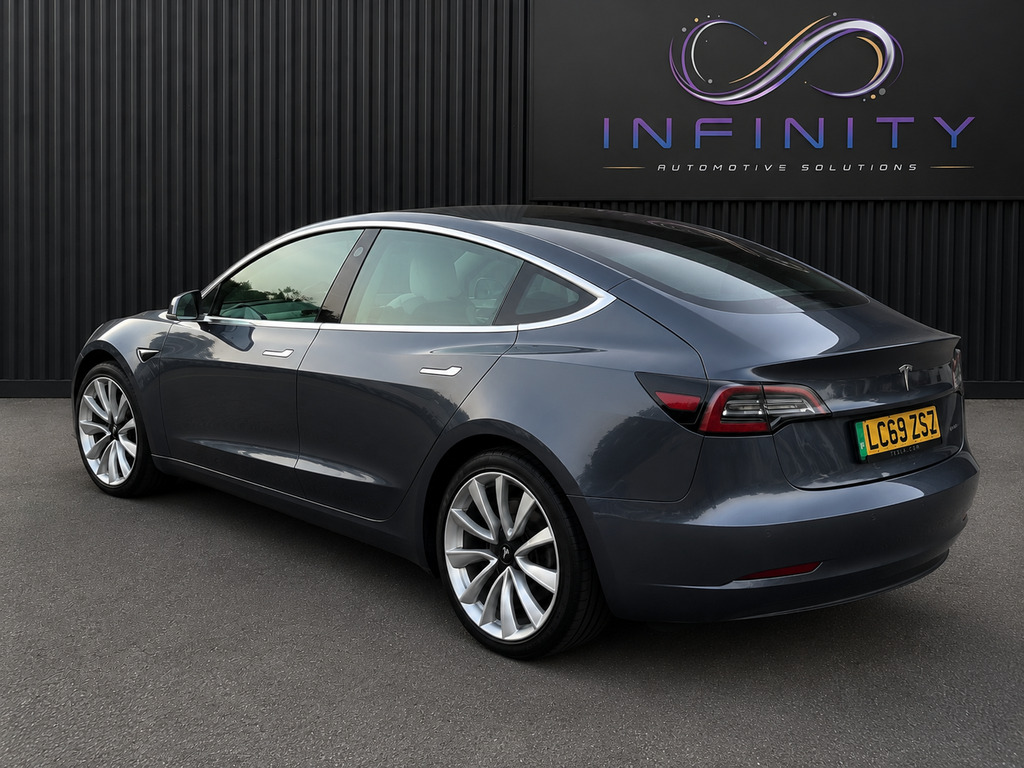 Tesla Model 3 Dual Motor Long Range Grey #2
