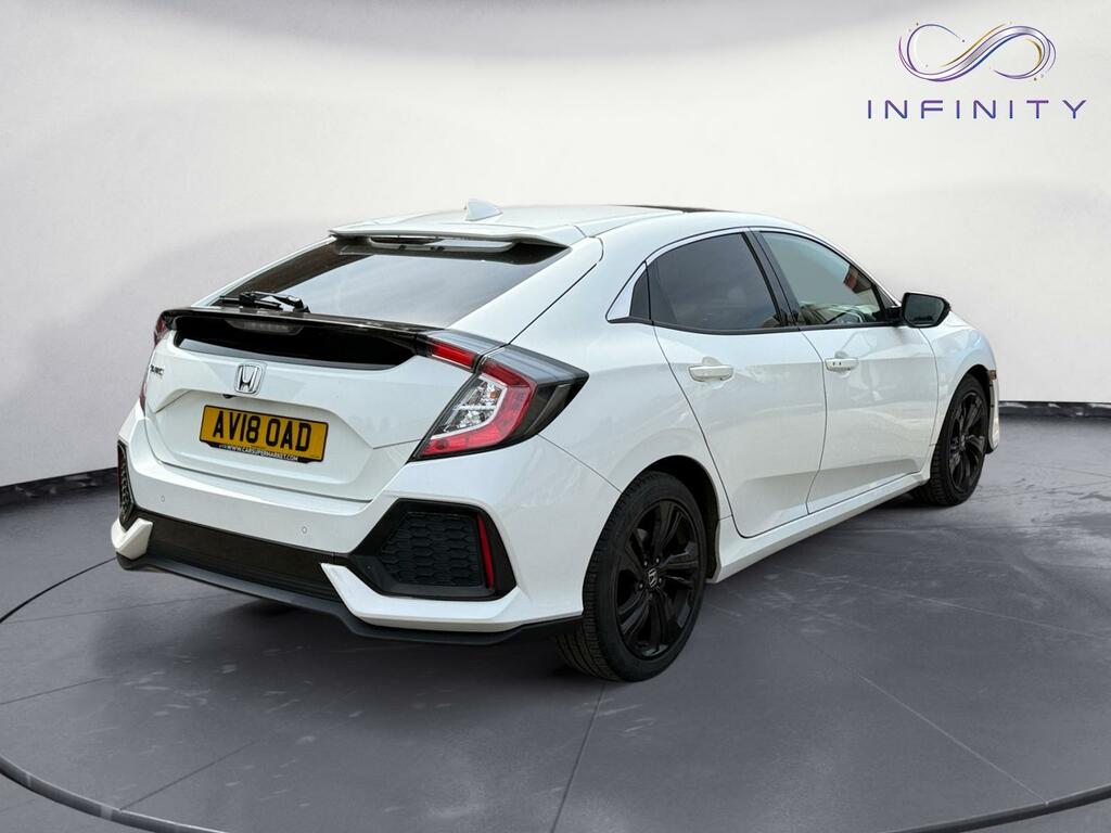Honda Civic 1.0 Vtec Turbo Ex White