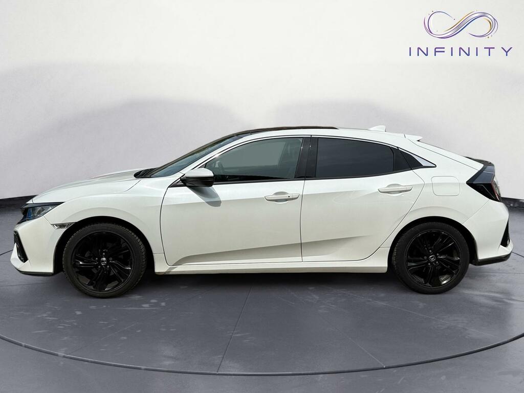 Honda Civic 1.0 Vtec Turbo Ex White #2