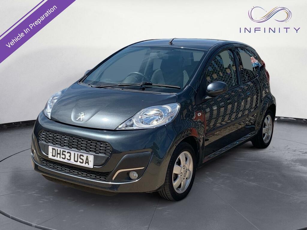 Peugeot 107 1.0 12V Active Grey #3