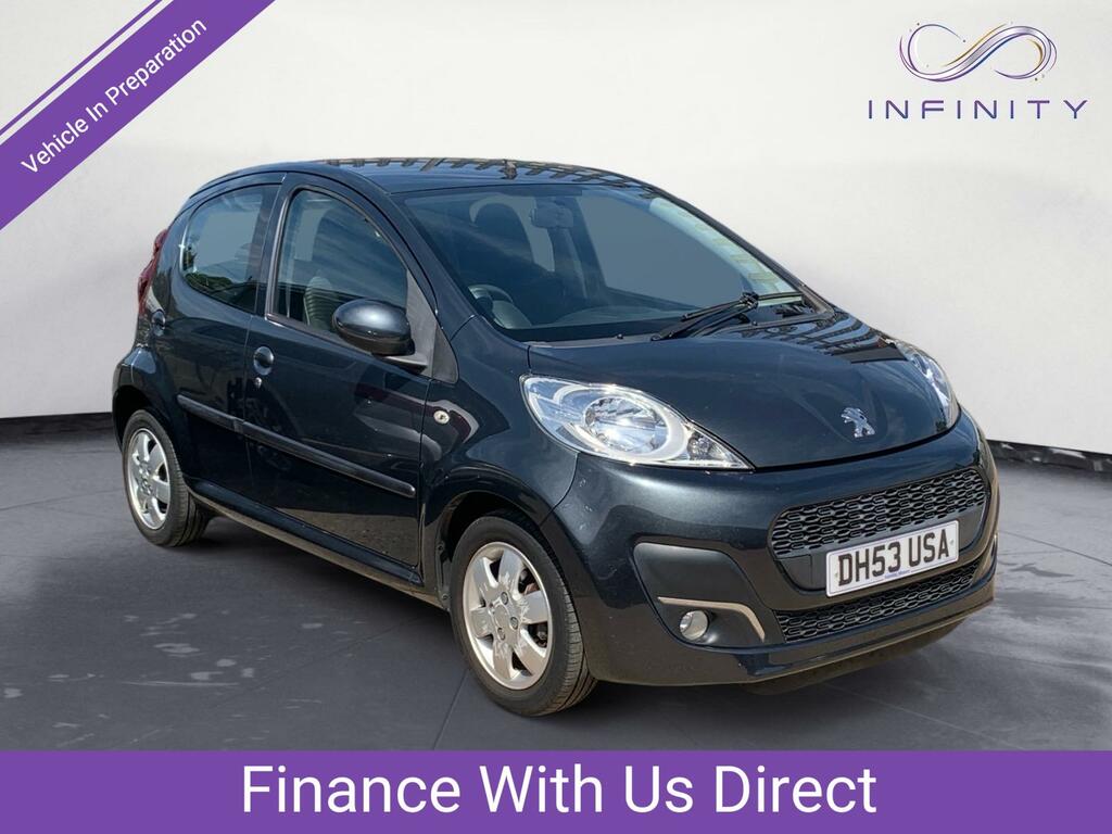 Peugeot 107 Active Grey