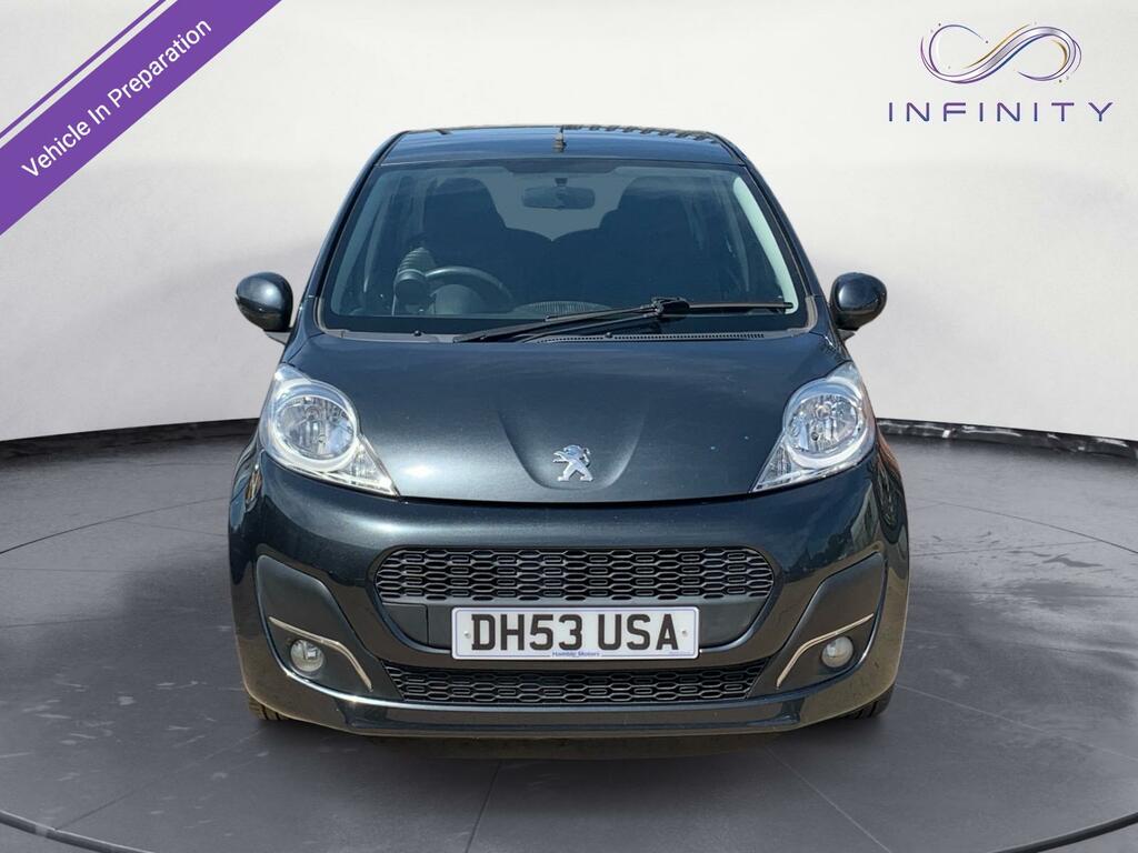Peugeot 107 Active Grey #2