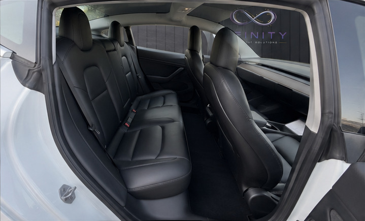 Tesla Model 3 Long Range AE70ZHN White #5