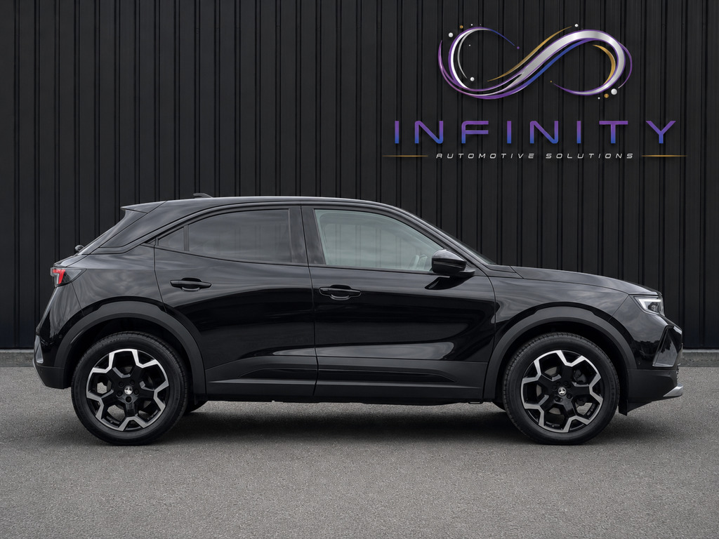 Vauxhall Mokka 1.2 Turbo Sri Premium Black #2