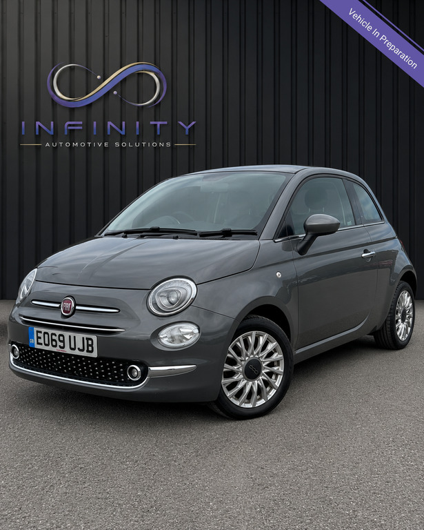 Fiat 500 1.2 Lounge Grey