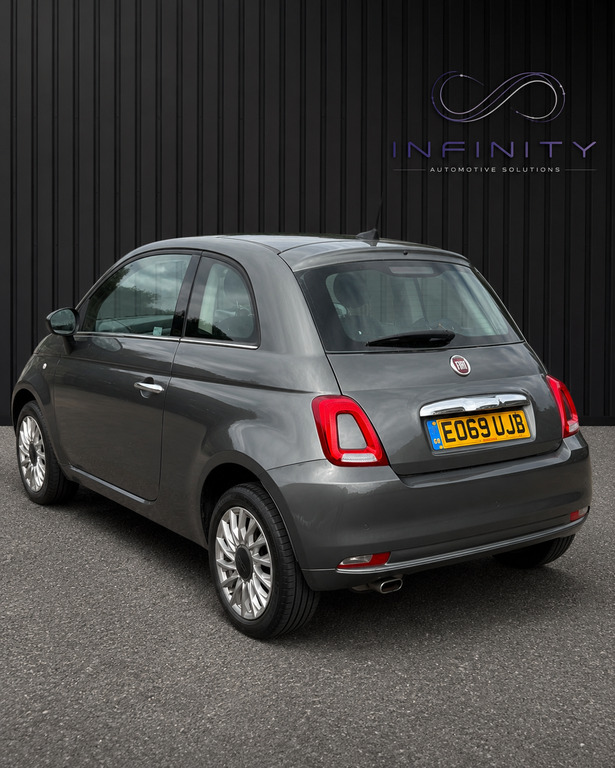 Fiat 500 1.2 Lounge Grey #2
