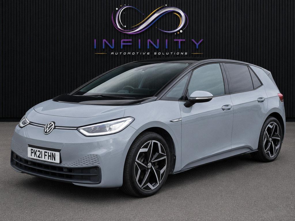 Volkswagen ID.3 Pro S 77Kwh Tour Grey #2