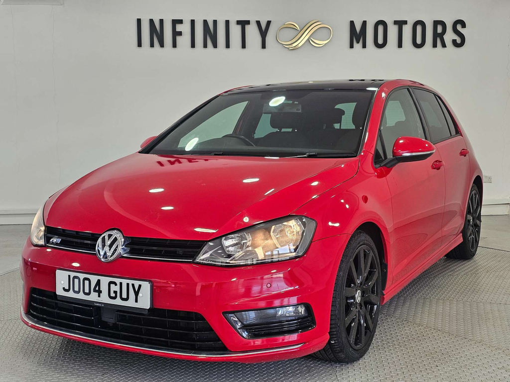 Volkswagen Golf R-line Edition Tdi Bluemotion Technology JO04GUY #4