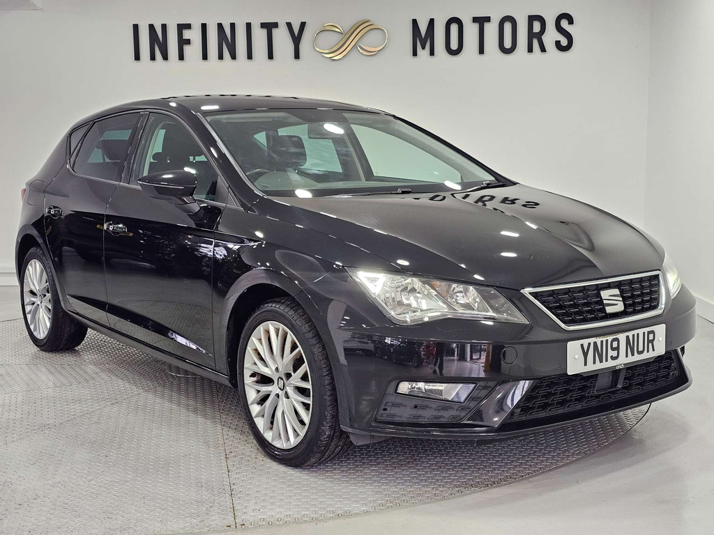 Seat Leon Se Dynamic Tsi Evo Black