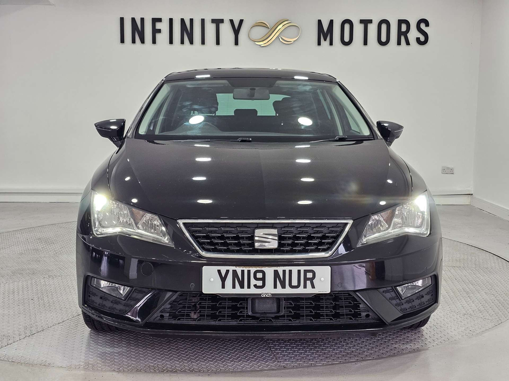 Seat Leon Se Dynamic Tsi Evo YN19NUR Black #6