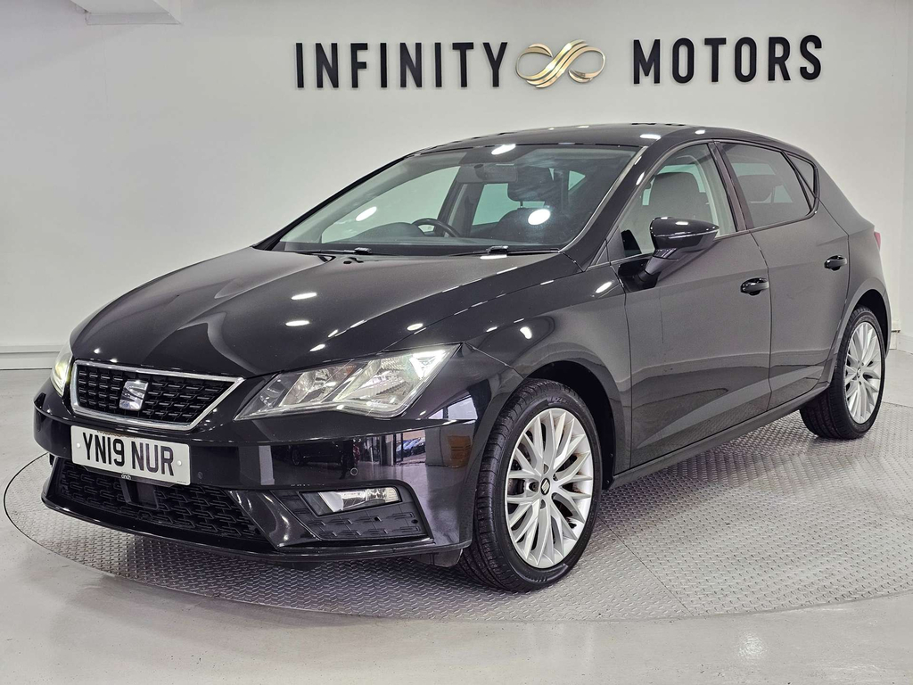 Seat Leon Se Dynamic Tsi Evo YN19NUR Black #4