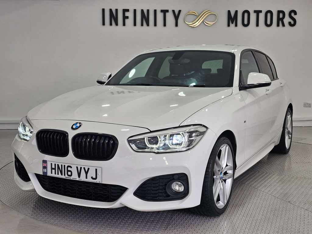 BMW 1 Series 118I M Sport #4
