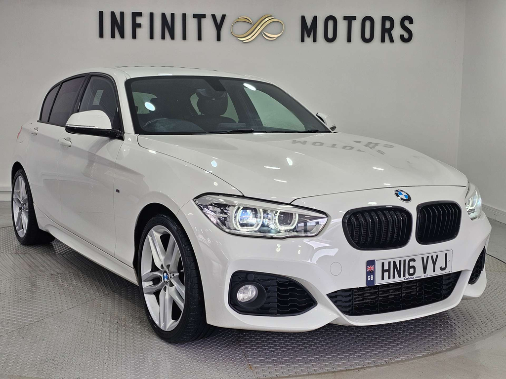 BMW 1 Series 118I M Sport