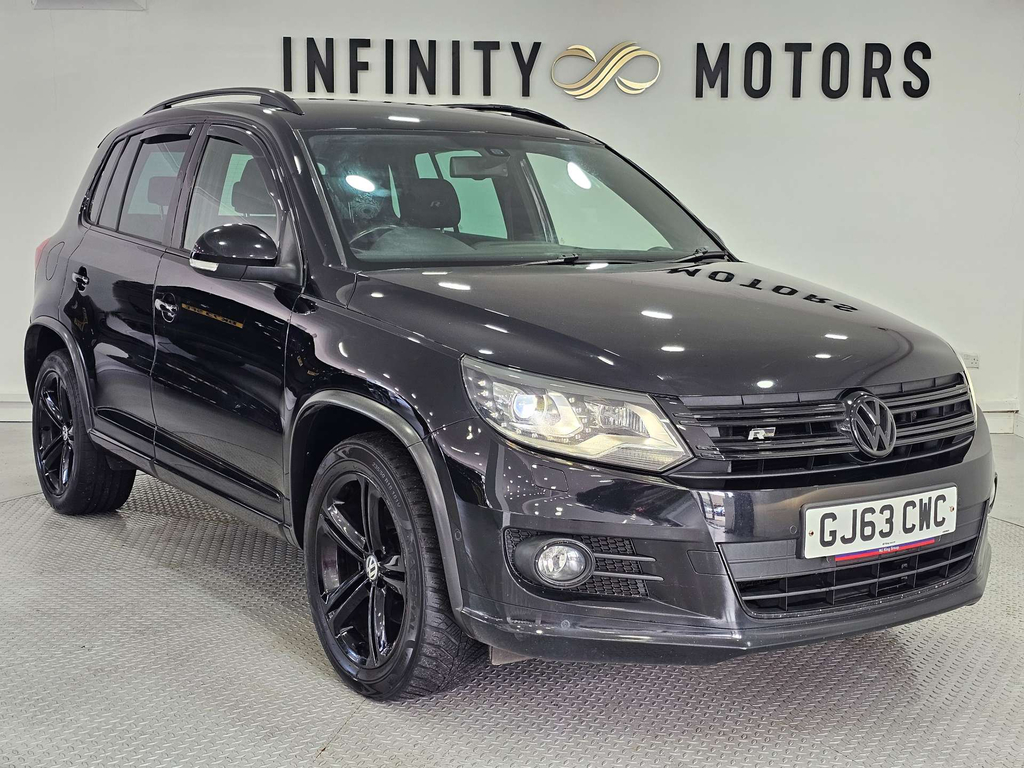Volkswagen Tiguan R-line Tdi Bluemotion Technology 4Motion Black
