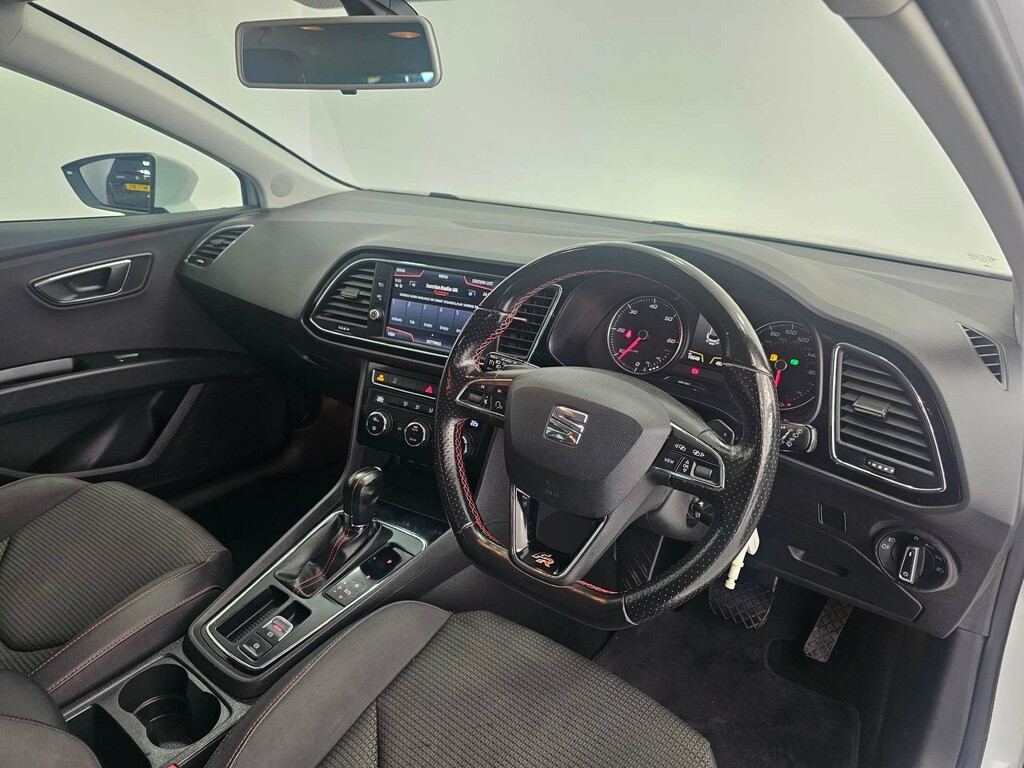 Seat Leon Fr Technology Tdi White #3