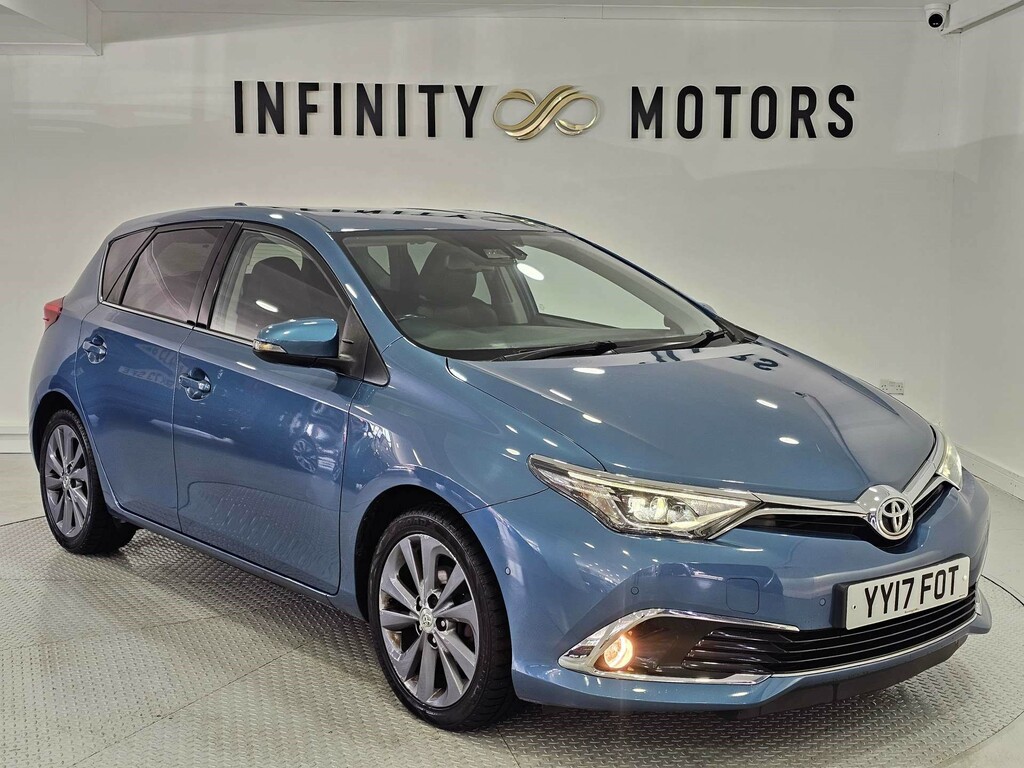 Toyota Auris Excel Tss Vvt-i Blue