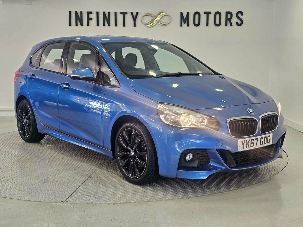 BMW 2 Series M Sport YK67GDG Blue #6