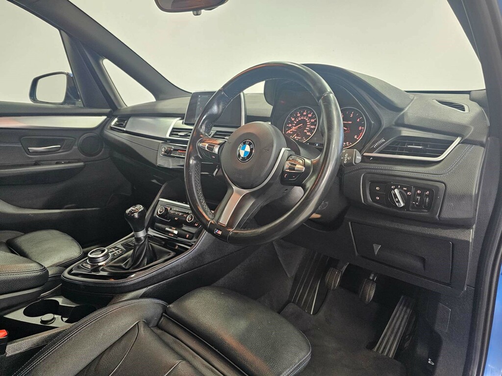 BMW 2 Series M Sport YK67GDG Blue #5