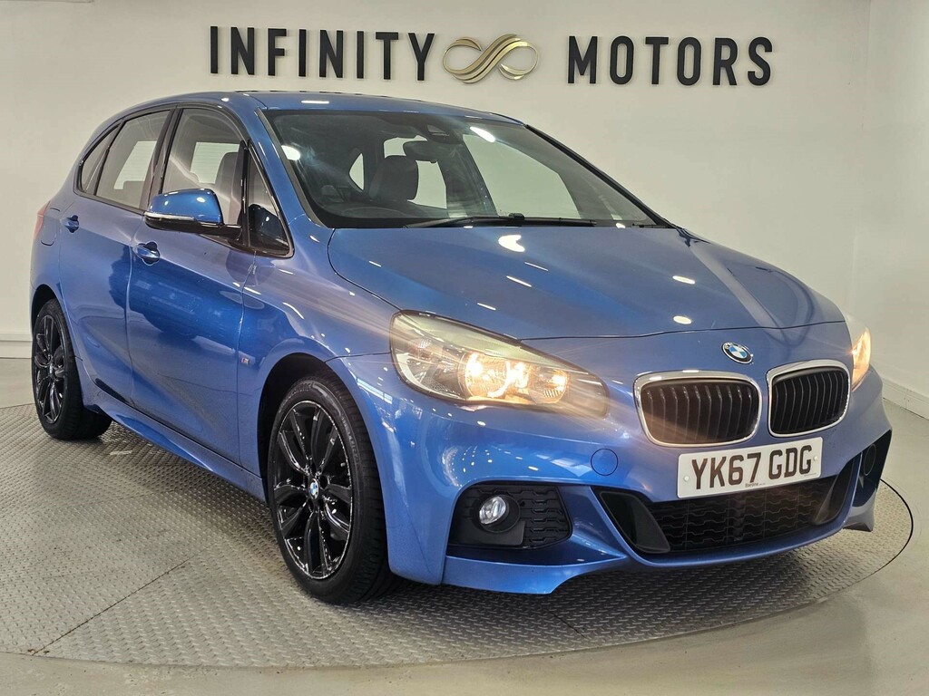 BMW 2 Series M Sport Blue