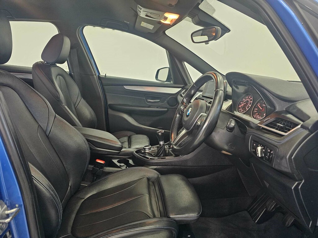 BMW 2 Series M Sport YK67GDG Blue #3