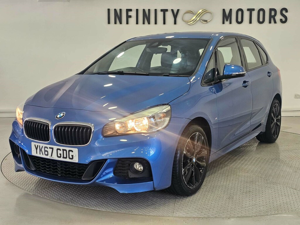 BMW 2 Series M Sport YK67GDG Blue #4