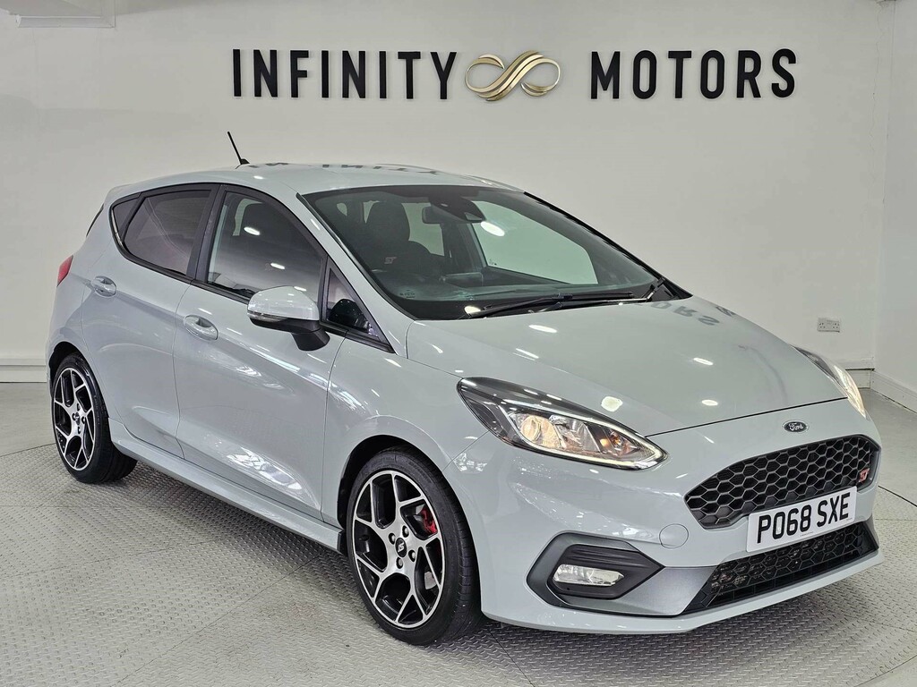 Ford Fiesta St-2 T Silver
