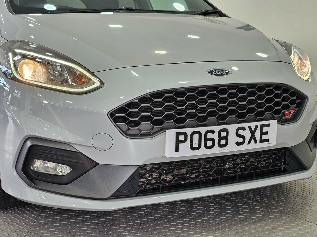 Ford Fiesta St-2 T Silver #6