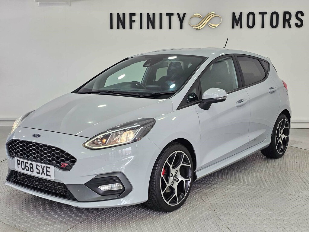 Ford Fiesta St-2 T Silver #4