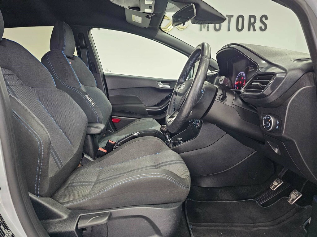 Ford Fiesta St-2 T Silver #2