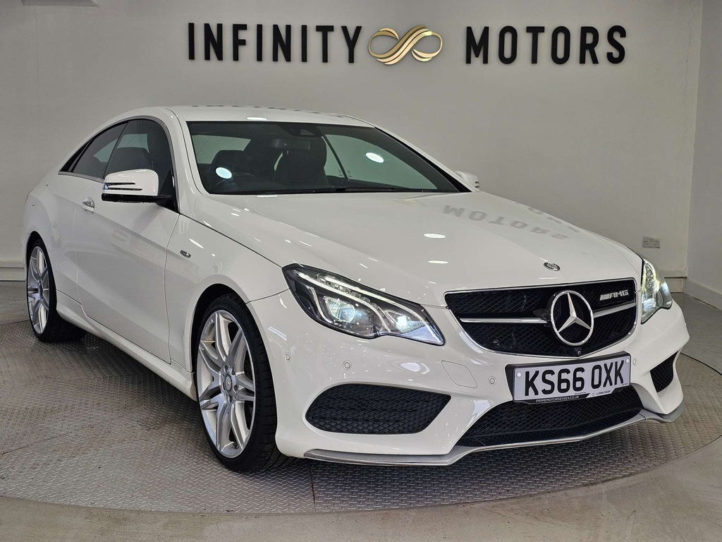 Mercedes-Benz E Class Amg Line Edition Premium 