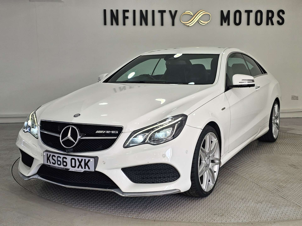 Mercedes-Benz E Class Amg Line Edition Premium  #4