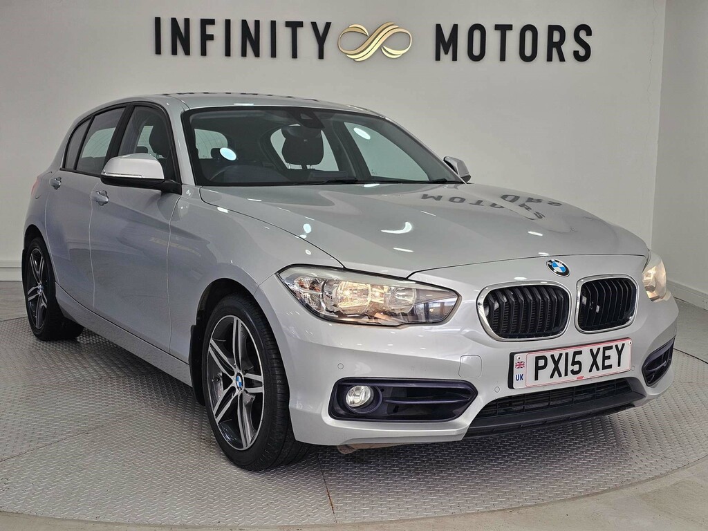 BMW 1 Series 118D Sport