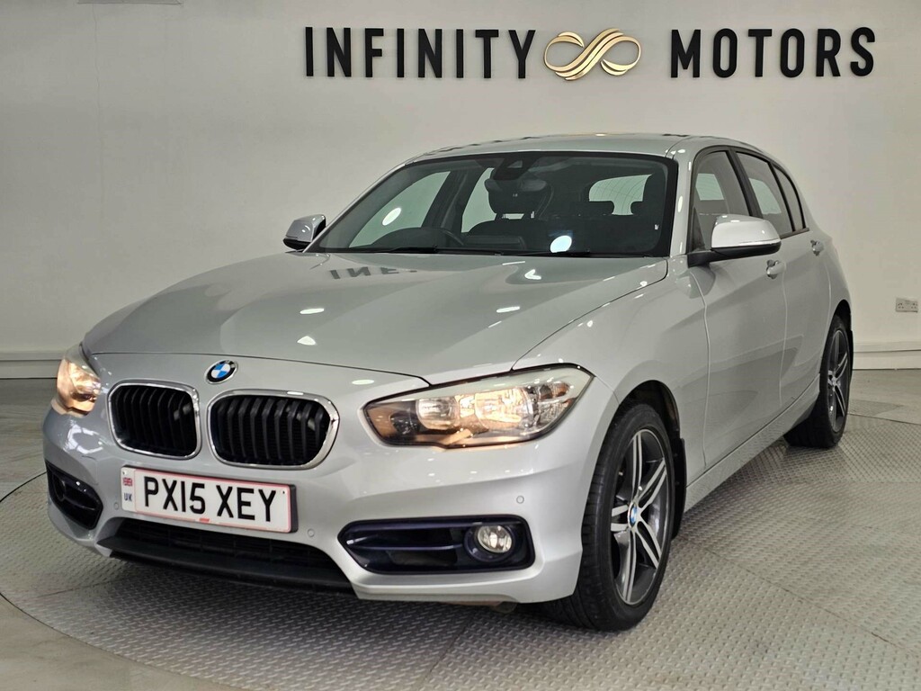 BMW 1 Series 118D Sport #4