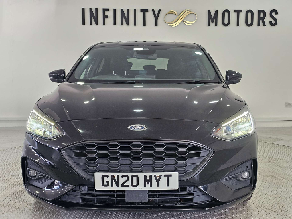 Ford Focus St-line X GN20MYT Black #6