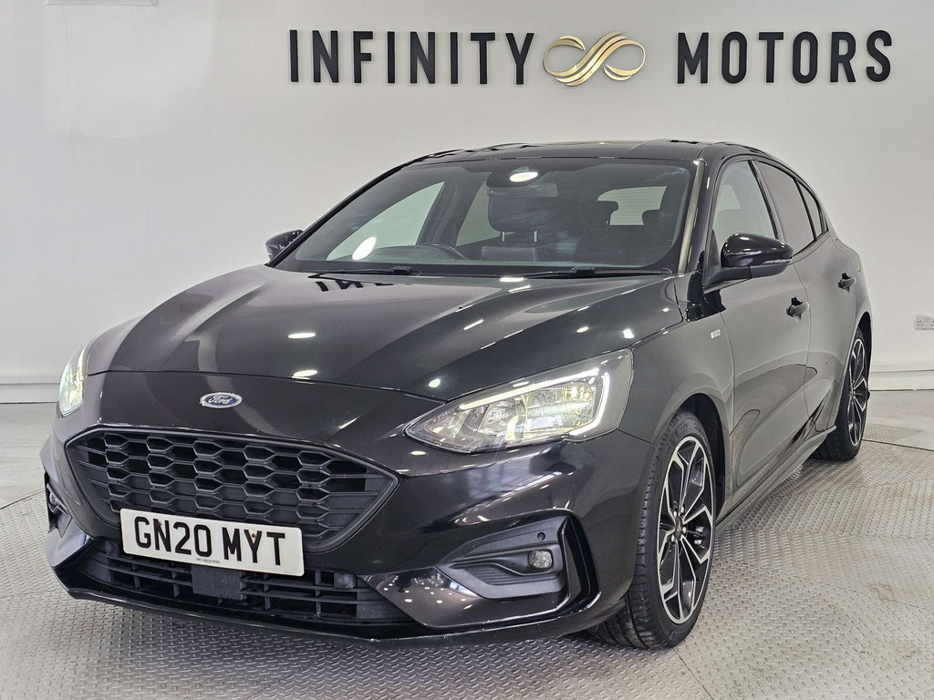 Ford Focus St-line X GN20MYT Black #4