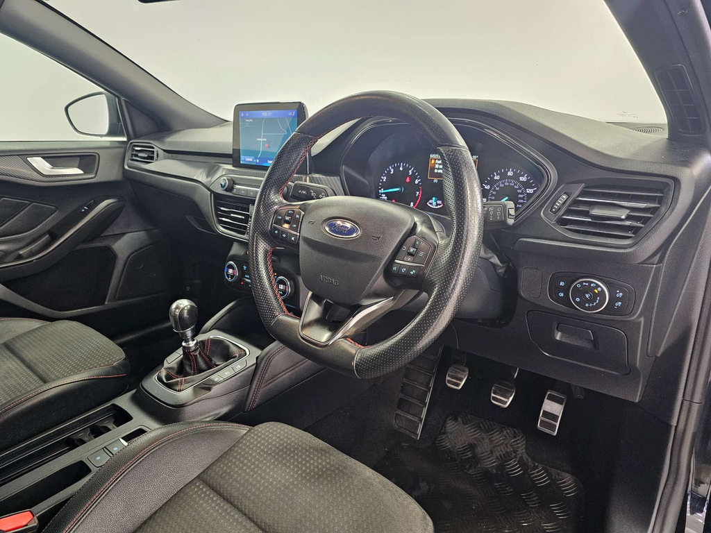 Ford Focus St-line X GN20MYT Black #5