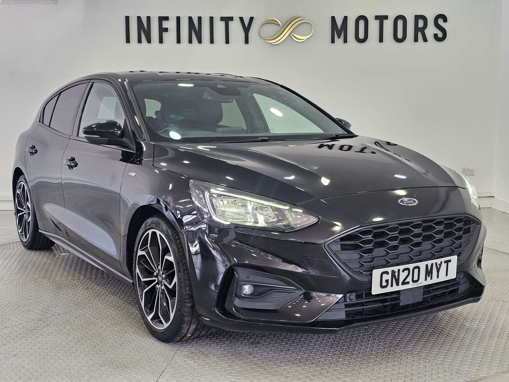 Ford Focus St-line X Black