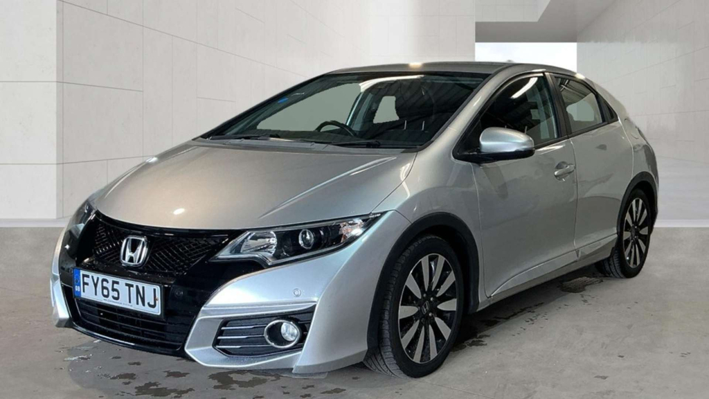 Honda Civic I-vtec Se #4