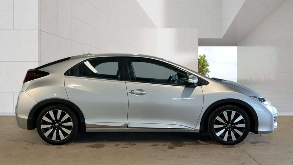 Honda Civic I-vtec Se #5